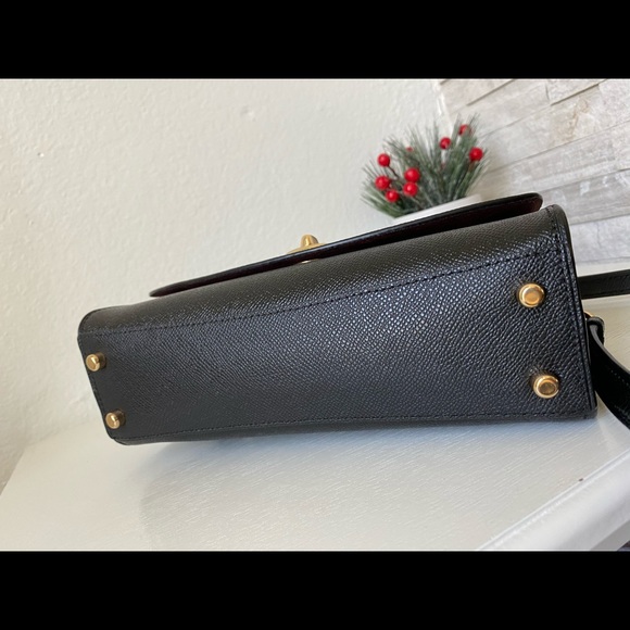 Coach Tilly Satchel 23 Black - Picture 6 of 9